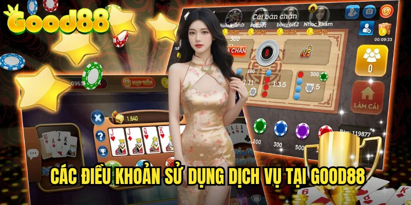Điều Khoản Điều Kiện good88 - Quy Định Rõ Ràng Cho Trải Nghiệm An Toàn 1 Các Điều Khoản Sử Dụng Dịch Vụ Tại good88