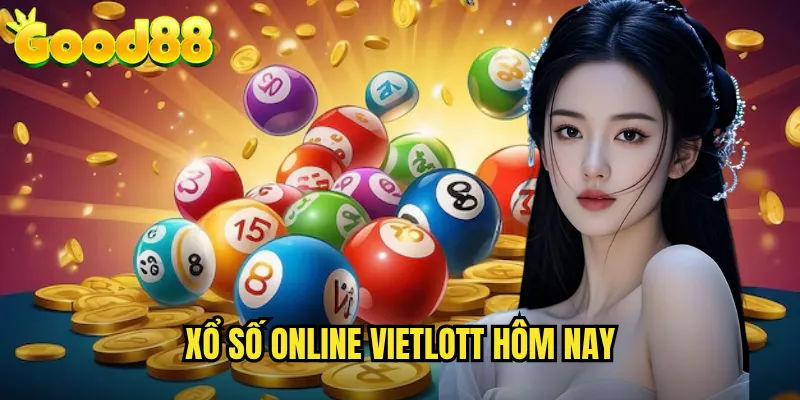 Xổ Số Online Vietlott Hôm Nay good88 - Cập Nhật Kết Quả Và Soi Cầu Chính Xác 1 xổ số online Vietlott hôm nay