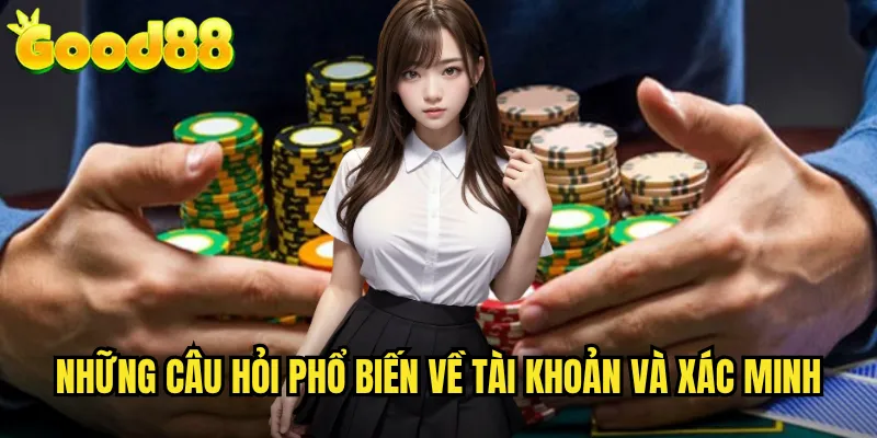 Câu Hỏi Thường Gặp good88 - Giải Đáp Mọi Thắc Mắc Của Người Chơi 2 Những Câu Hỏi Phổ Biến Về Tài Khoản Và Xác Minh