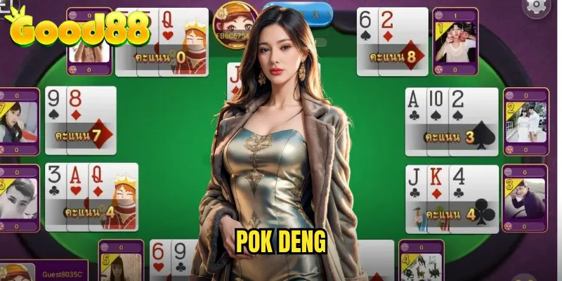 Pok Deng good88 - Bài ป๊อกเด้ง Thái Lan Hấp Dẫn Nhất Việt Nam 1 Pok Deng