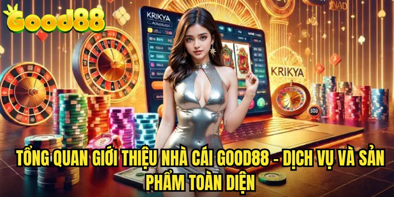 Giới Thiệu Nhà Cái good88 - Điểm Đến Cá Cược Uy Tín Hàng Đầu Việt Nam 2 Tổng Quan Giới Thiệu Nhà Cái Good88 - Dịch Vụ Và Sản Phẩm Toàn Diện