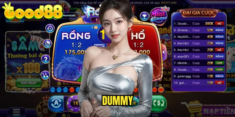 Dummy good88 - Bài Dummy Việt Hóa Với Tính Năng Vượt Trội 1 Dummy