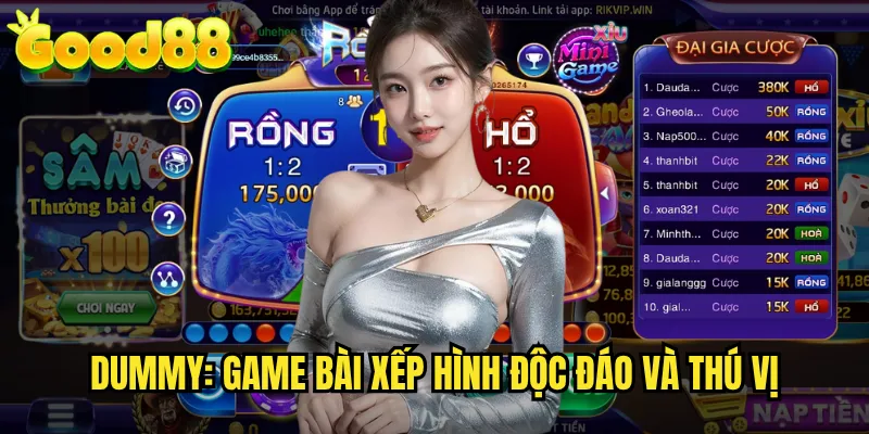 Dummy good88 - Bài Dummy Việt Hóa Với Tính Năng Vượt Trội 2 Dummy: Game Bài Xếp Hình Độc Đáo Và Thú Vị
