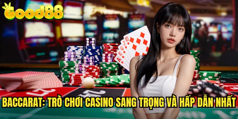 Baccarat good88 - Trải Nghiệm Bài Bạc Hoàng Gia Đỉnh Cao 2 Baccarat: Trò Chơi Casino Sang Trọng Và Hấp Dẫn Nhất
