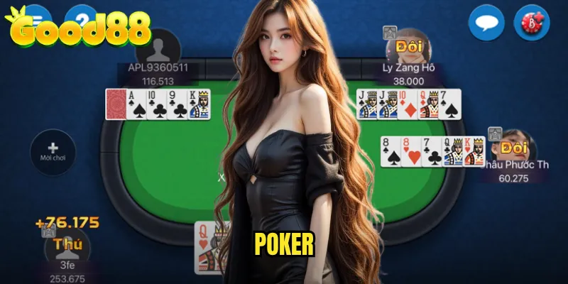Poker good88 - Đấu Trường Trí Tuệ Với Giải Thưởng Khủng 1 Poker