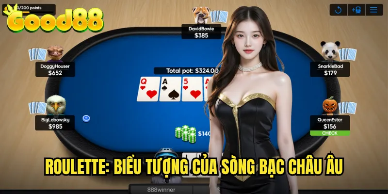 Roulette good88 - Vòng Quay May Mắn Mang Đến Triệu Đô 2 Roulette: Biểu Tượng Của Sòng Bạc Châu Âu