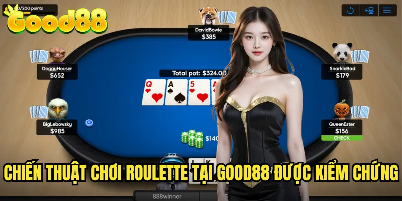 Roulette good88 - Vòng Quay May Mắn Mang Đến Triệu Đô 3 Chiến Thuật Chơi Roulette Tại good88 Được Kiểm Chứng