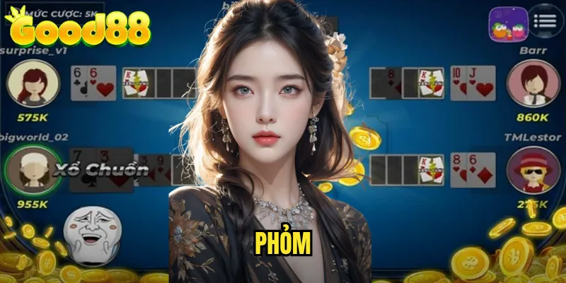 Phỏm good88 - Bài Tá Lả Việt Nam Đầy Kịch Tính 1 Phỏm