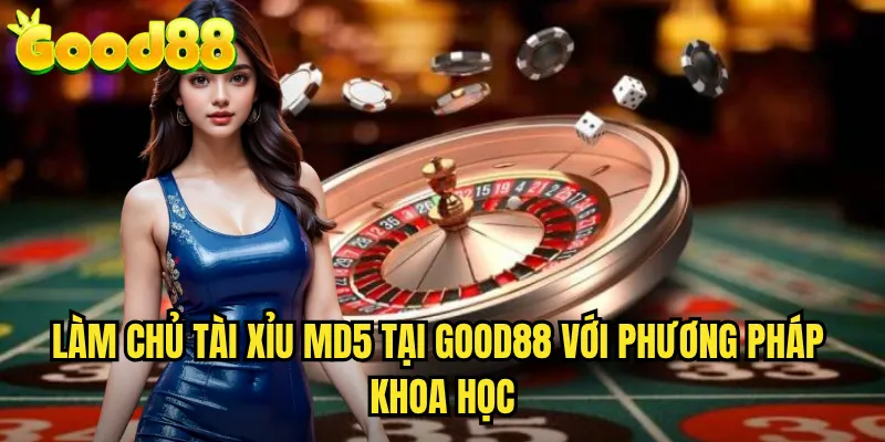 Làm Chủ Tài xỉu MD5 Tại good88 Với Phương Pháp Khoa Học