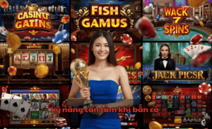 kỹ năng căn tâm khi bắn cá