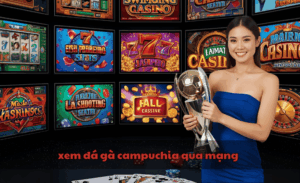 Xem đá gà Campuchia qua mạng